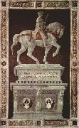 UCCELLO, Paolo Equestrian Portrait of Sir John Hawkwood (mk08) Spain oil painting artist
